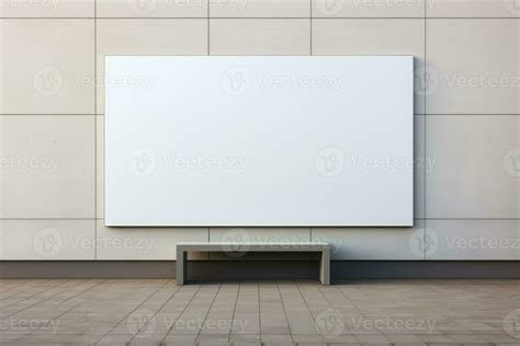 Mockup outdoor wall store shop sign. Generative AI 33647565 Stock Photo at Vecteezy