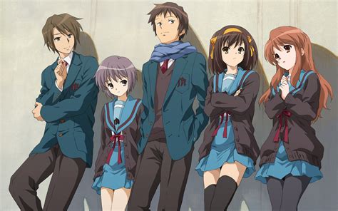 Suzumiya Haruhi No Shoushitsu Wallpapers