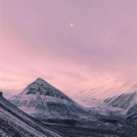 Pastel Pink Mountain Wallpaper 35 simple pink wallpaper iphone ...