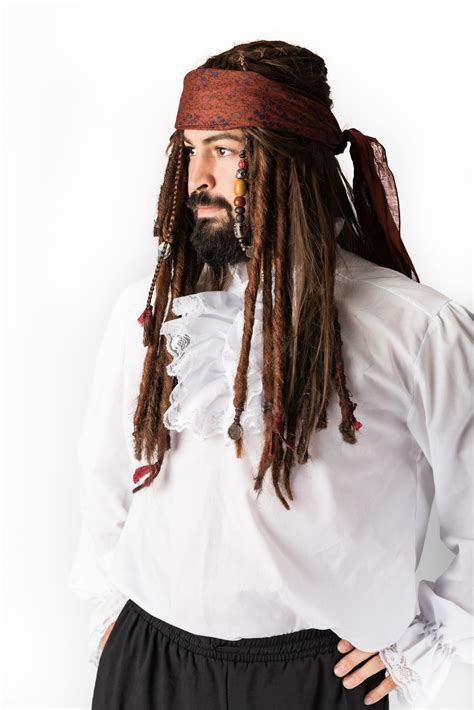 Jack Sparrow – Pirate Wig - Trove Costumes