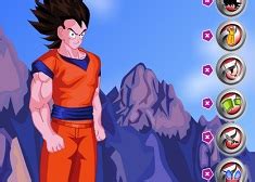 Goku dress up game - gorillalasopa