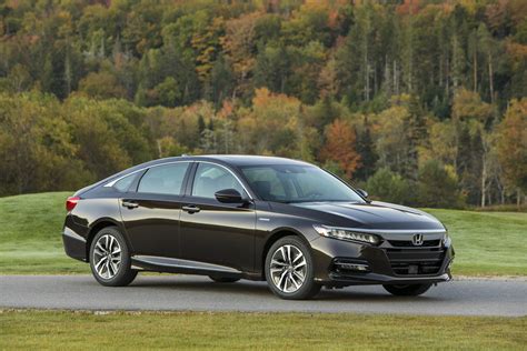 2020 Honda Accord Hybrid Priced From $26,400, Returns 48 MPG Combined ...