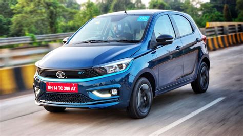 Tata Motors starts deliveries of Tiago EV - Bergip Cars