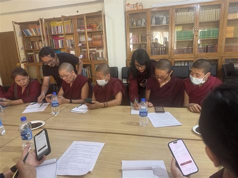 From Scrolls to Screens: Tibetan Digital Library Initiative Begins in Dharamshala-based ...