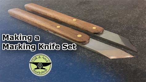 Marking knife Set - YouTube