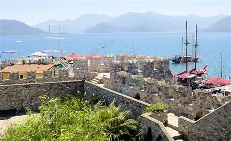 Marmaris Castle - Gulet Charter Official Website