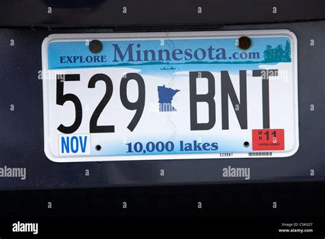 Minnesota License Plate 2024 - Ardyth Mireielle