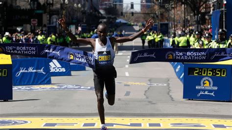 Boston Marathon 2023 Start Time, Route And Live Stream