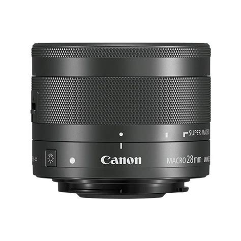 Canon EF-M 28mm f/3.5 Macro IS STM Lens – ISS | Image Supply Systems