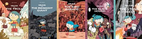 Our Adventures Reading the 'Hilda' Book Series - GeekMom