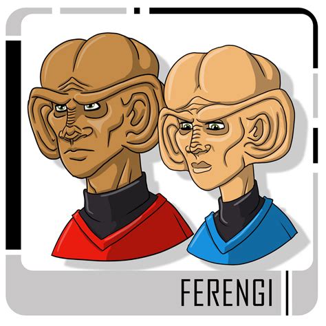 Star Trek Species - Ferengi by Trace-Minerals-LV on DeviantArt