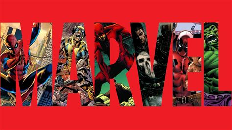 Marvel Comics Logo Wallpaper