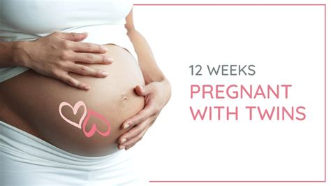 12 Weeks Pregnant With Twins | Twins & More