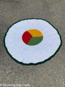 Crochet Sushi Blanket - Shooting Star Crafts