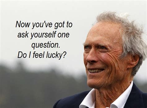 Quotes Time: Clint Eastwood Quotes