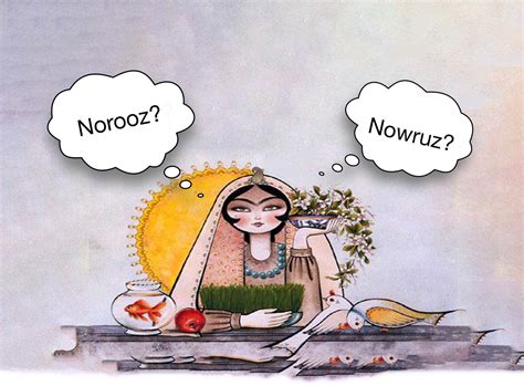 Nowruz vs. Norooz vs. Nowrooz: An Age Old Debate — NICArt