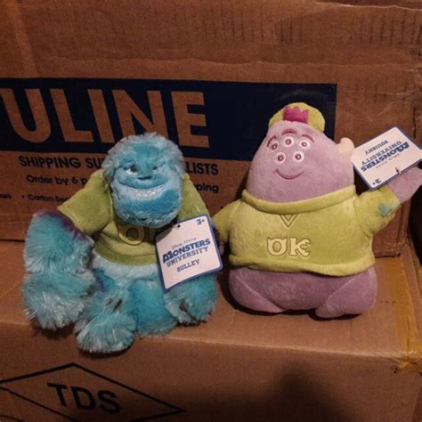 Disney Pixar Monsters University SQUISHY Plush 12" Tall By Just Play – Sandee's Memories ...