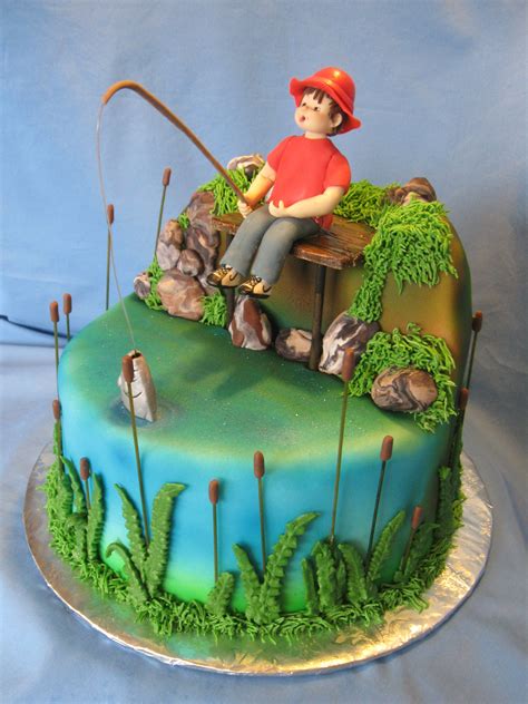 fishing birthday cakes - Google Search | Fish cake birthday, Fish cake, Cool birthday cakes