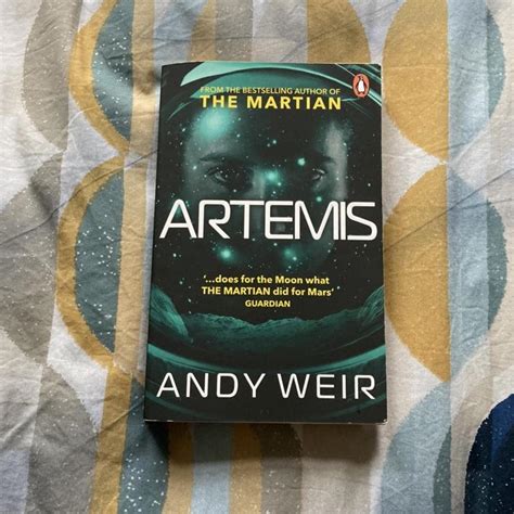 Artemis by Andy Weir Has been visibly read once... - Depop