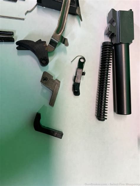 Glock 19 Gen 3 Parts Kit Slide Barrel Polymer 80 Completion Kit P80 ...