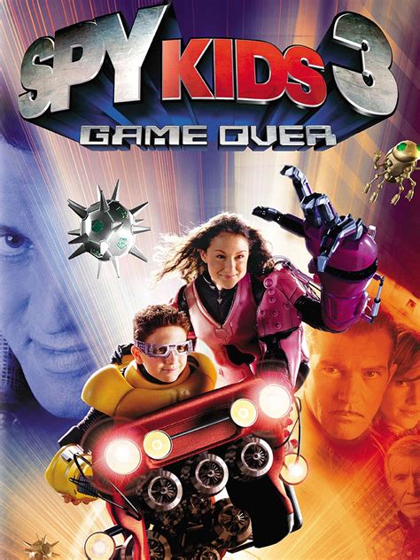 Spy Kids 3: Game Over Pictures - Rotten Tomatoes