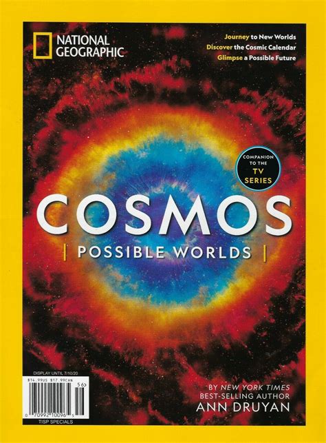 COSMOS Possible Worlds - National Geographic Back Issues