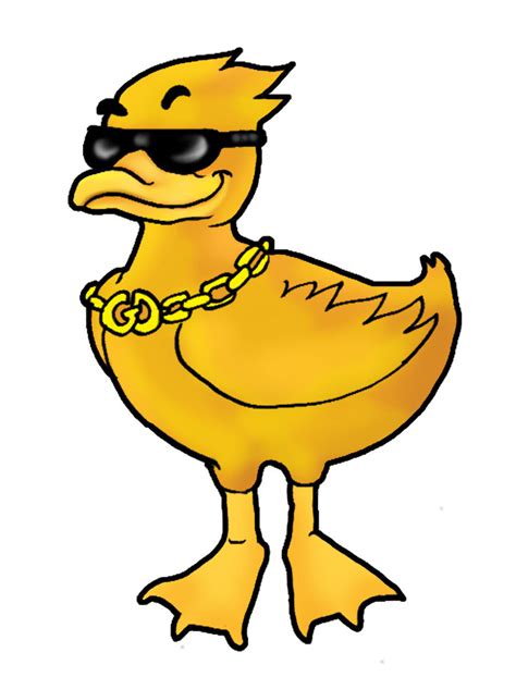 Golden Duck Logo by DemonicNeko on DeviantArt