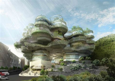 ZCB Zero Carbon Building by Ronald Lu & Partners - Architizer