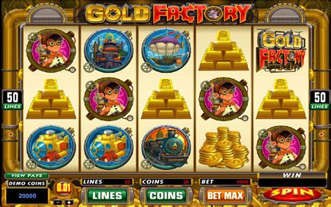 Gold Factory Slot Machine - Jackpot city casino