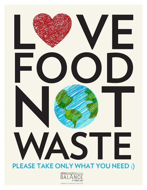 Love-Food-Not-Waste | Food waste, Food waste campaign, Food waste poster