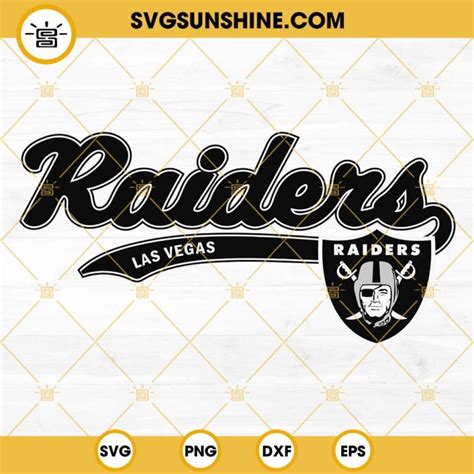 Raiders SVG, Las Vegas Raiders SVG PNG DXF EPS Cricut Silhouette, Las ...