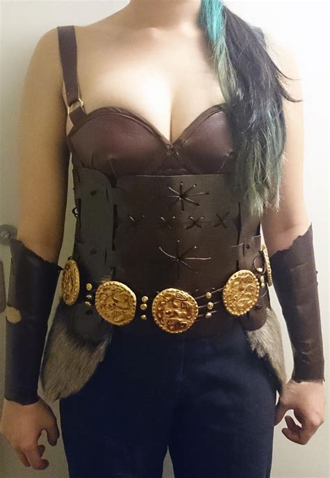 Female Khal Drogo costume by LeHinT on DeviantArt