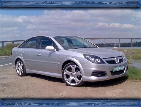 Vauxhall Vectra C Facelift Front Add On