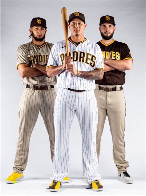 San Diego Padres New Look — UNISWAG