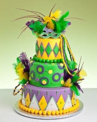 Mardi Gras cakes are so beautiful! | Mardi gras wedding cake, Mardi ...