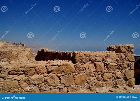 Stock Photography: Masada fortress. Image: 18902442