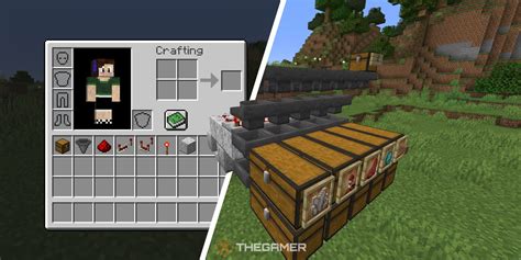 Minecraft: How To Make An Auto-Sorter