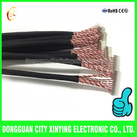 30 pin lvds cable with lvds socket connector to 2.0mm jst connector