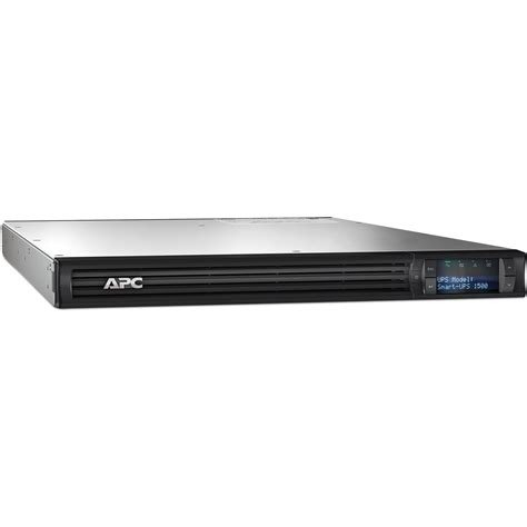 APC Smart-UPS 1500VA RM 1U LCD (120V) SMT1500RM1U B&H Photo Video