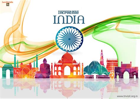 Vignesh: Incredible India tourism poster