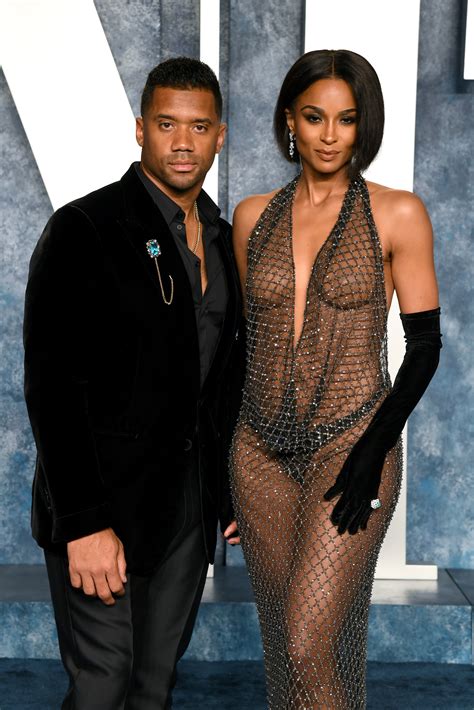 Russell Wilson declared 'world's luckiest guy' as wife Ciara stuns in ...