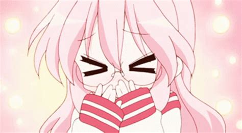 Pink Anime GIFs | GIFDB.com