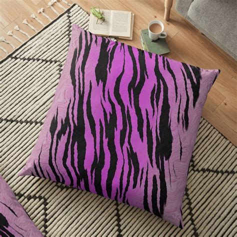 Purple Tiger Stripe Decorative Pattern Design by Dallas-Artworks ...