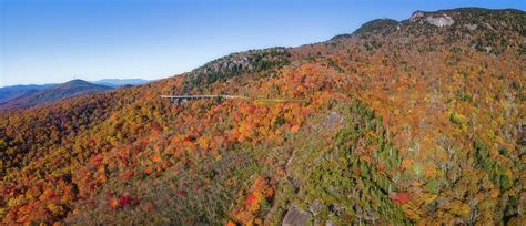 Linn Cove Viaduct Panoramic Photograph by Robert J Wagner - Fine Art ...