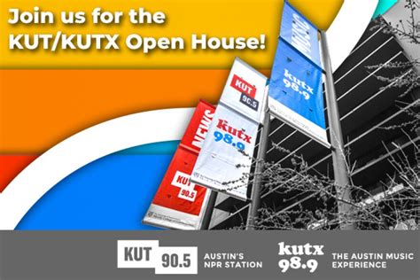 KUT-KUTX Open House | June 29 | KUT Radio, Austin's NPR Station