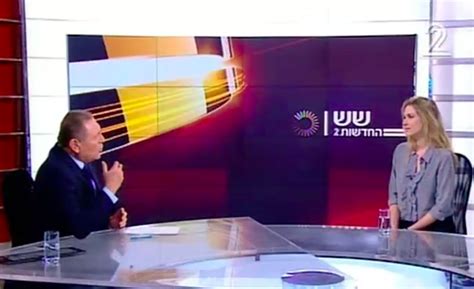 Danielle Berrin Asked About Ari Shavit Groping on Israeli Television – The Forward