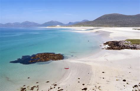 So this beach, Luskentyre Sands, is in...Scotland, UK. : r/pics