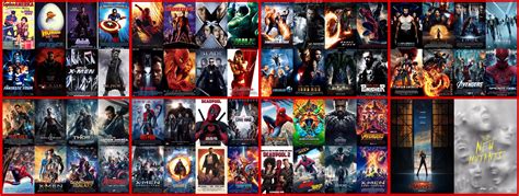 Create a All superheroes marvel movies Tier List - TierMaker