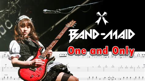 Band-Maid - One and Only (FULL TAB in description) - YouTube