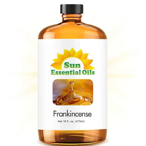 Frankincense Oil 16 Ounce 100% Pure Essential Oil 472ml - Sun Essential ...